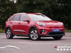 Red Used 2022 Kia e-Niro 2 SUV | £16,399 (Good price)