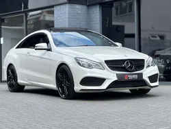 White Used 2016 Mercedes E350 AMG line Coupe | £12,950 (Fair price)