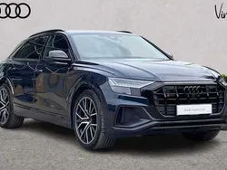Blue Used 2023 Audi SQ8 Advanced SUV | £74,185 (Fair price)