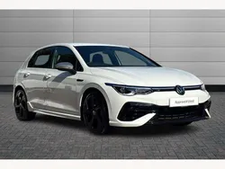 White Used 2022 VW Golf VIII R Hatchback | £29,995 (A bit pricey)
