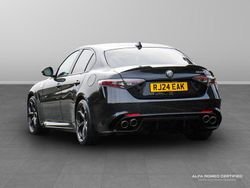 Black Used 2024 Alfa Romeo Giulia Quadrifoglio Sedan | £69,396 (Fair price)