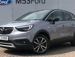 Used 2020 Vauxhall Crossland X Elite SUV | £11,495 (Fair price)