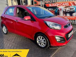 Red Used 2011 Kia Picanto Hatchback | £1,495 (Good price)