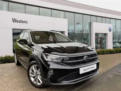 Black New 2024 VW Taigo Match SUV | £21,898 (Fair price)