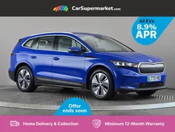 Blue Used 2023 Skoda Enyaq iV ecoSuite SUV | £24,697 (Fair price)