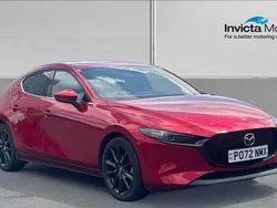 Red Used 2023 Mazda 3 Inclusive Hatchback | £20,500 (A bit pricey)