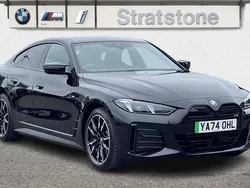 Black Used 2025 BMW i4 Shadowline Sedan | £48,599 (Good price)