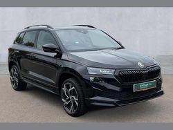 Black Used 2024 Skoda Karoq SportLine SUV | £27,480 (Fair price)