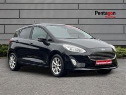 Black Used 2019 Ford Fiesta Zetec Hatchback | £6,495 (Good price)
