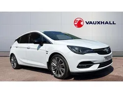 White Used 2021 Vauxhall Astra Edition Hatchback | £12,786 (Good price)