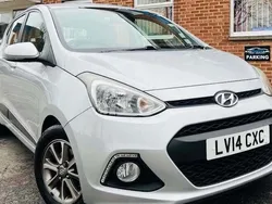 Used 2016 Hyundai i10 Premium Hatchback | £6,750 (Good price)