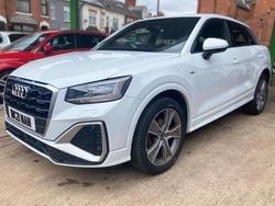 White Used 2021 Audi Q2 S-Line SUV | £14,595 (Super price)