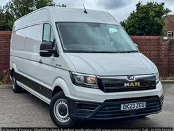 White Used 2023 MAN TGE Van | £28,499 (A bit pricey)