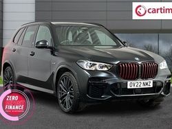 Black Used 2022 BMW X5 Comfort Edition SUV | £50,100