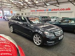 Black Used 2012 Mercedes C220 Estate | £7,350 (A bit pricey)