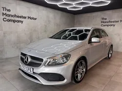 Silver Used 2017 Mercedes A200 AMG line Hatchback | £12,790 (Good price)