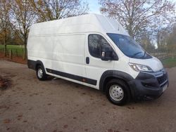 White Used 2017 Citroën Relay Van | £7,000