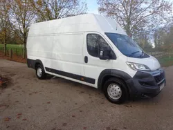 White Used 2017 Citroën Relay Van | £7,000