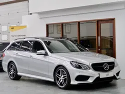 Silver Used 2025 Mercedes E350 AMG Estate | £14,995