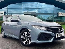 Grey Used 2018 Honda Civic SE Hatchback | £10,000 (Good price)