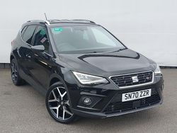 Black Used 2020 Seat Arona FR Sport SUV | £13,698 (Fair price)