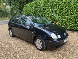 Black Used 2005 VW Polo Hatchback | £1,095 (Fair price)