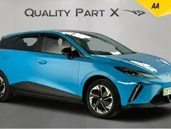 Blue Used 2022 MG MG4 EV Trophy Hatchback | £13,250 (Fair price)