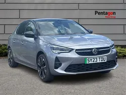 Grey Used 2023 Vauxhall Corsa-e Ultimate Hatchback | £13,900 (A bit pricey)