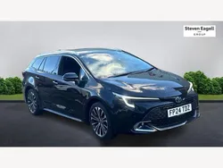 Black Used 2024 Toyota Corolla Design Estate | £24,541 (Fair price)