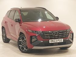 Red Used 2023 Hyundai Tucson N Line SUV | £26,498 (A bit pricey)