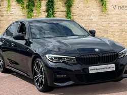 Black Used 2019 BMW 320 M Sport | £23,468 (Expensive)