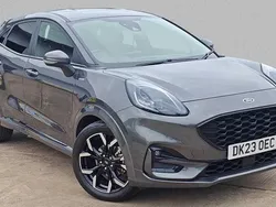 Grey Used 2023 Ford Puma ST-Line X Hatchback | £16,630 (Fair price)