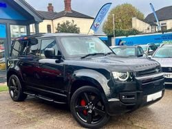 Black Used 2025 Land Rover Defender S Estate | £98,980