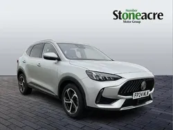 Silver Used 2024 MG HS Trophy SUV | £18,999 (Fair price)