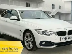 White Used 2014 BMW 420 Sport Line Coupe | £7,995 (Super price)