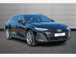 Black Used 2025 Audi A6 S-Line Estate | £46,150