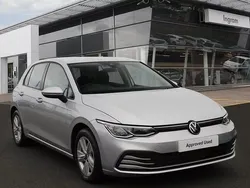 Silver Used 2021 VW Golf VIII Life Hatchback | £17,550 (Good price)