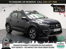 Grey Used 2022 Dacia Sandero Prestige Hatchback | £9,990 (Fair price)