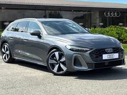 Grey New 2025 Audi A5 S-Line Coupe | £41,150