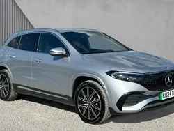 Silver Used 2024 Mercedes EQA250+ Executive SUV | £30,480 (Expensive)