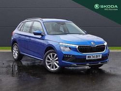 Blue Used 2024 Skoda Kamiq SE SUV | £16,495 (Fair price)
