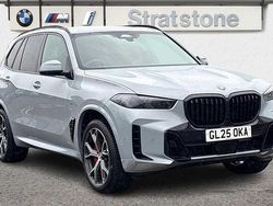 Grey Used 2025 BMW X5 M Sport SUV | £65,295 (A bit pricey)
