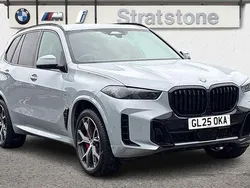Grey Used 2025 BMW X5 M Sport SUV | £68,495