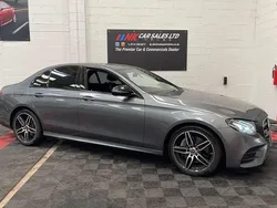 Grey Used 2017 Mercedes E220 AMG line Sedan | £13,995 (Fair price)