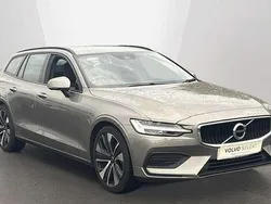 Grey Used 2020 Volvo V60 Momentum Estate | £21,995 (Fair price)
