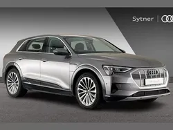 Grey Used 2020 Audi e-tron Advanced SUV | £24,000 (A bit pricey)