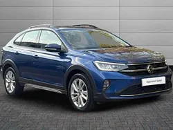 Blue Used 2022 VW Taigo Life SUV | £16,350 (Fair price)