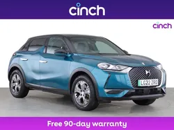 Blue Used 2022 DS Automobiles DS3 Crossback E-Tense Bastille SUV | £11,299 (Fair price)