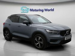 Grey Used 2021 Volvo XC40 R-Design SUV | £18,900 (Good price)