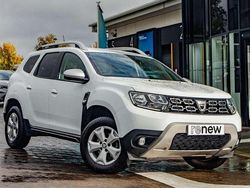 White Used 2020 Dacia Duster Comfort SUV | £8,995 (Fair price)